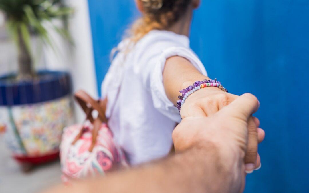 Betragsbild Umgangsrecht bei Trennung